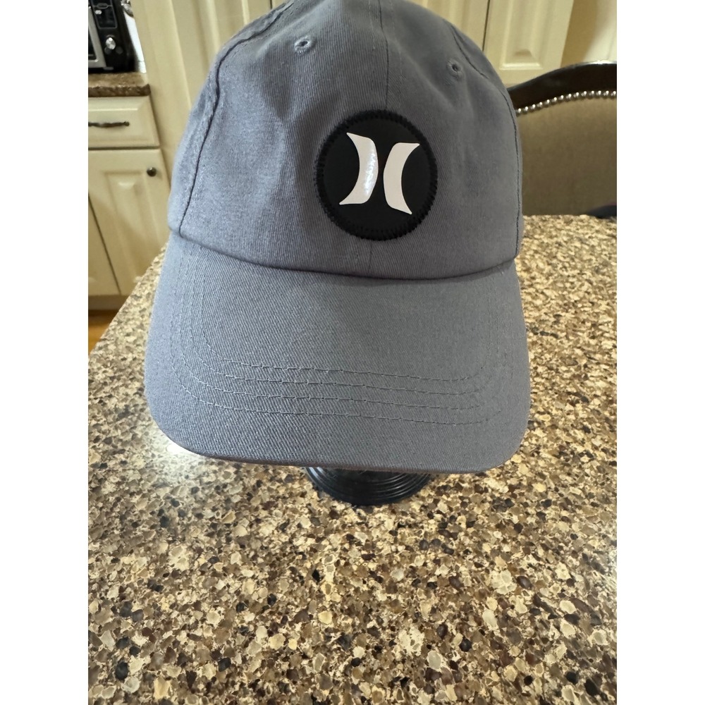 Hurley Youth Gray Baseball‎ Cap Hat Kids Adjustable Logo